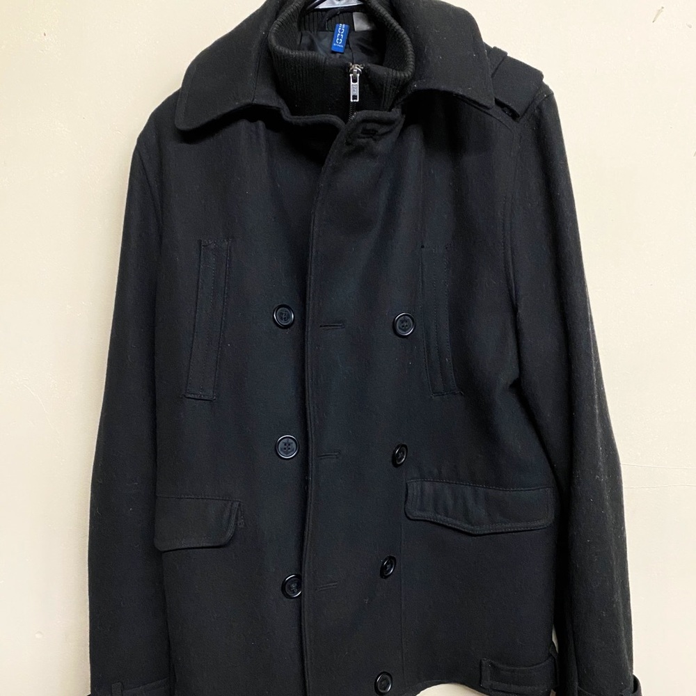 H&M Double Breasted Peacoat